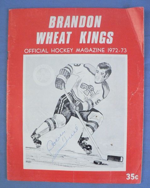 P70 1972 Brandon Wheat Kings